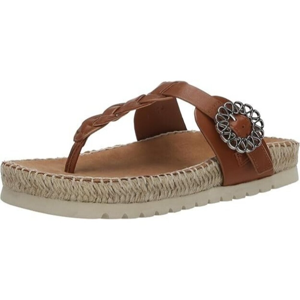 Lucky Brand Women's Libba Sandal-Platform. 10M - Picture 4 of 7